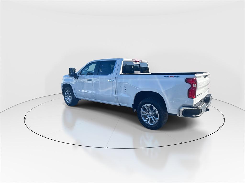 new 2025 Chevrolet Silverado 1500 car, priced at $62,225