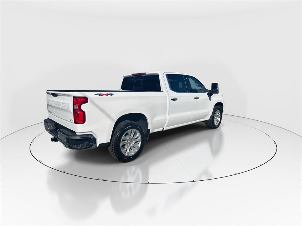 new 2025 Chevrolet Silverado 1500 car, priced at $62,225