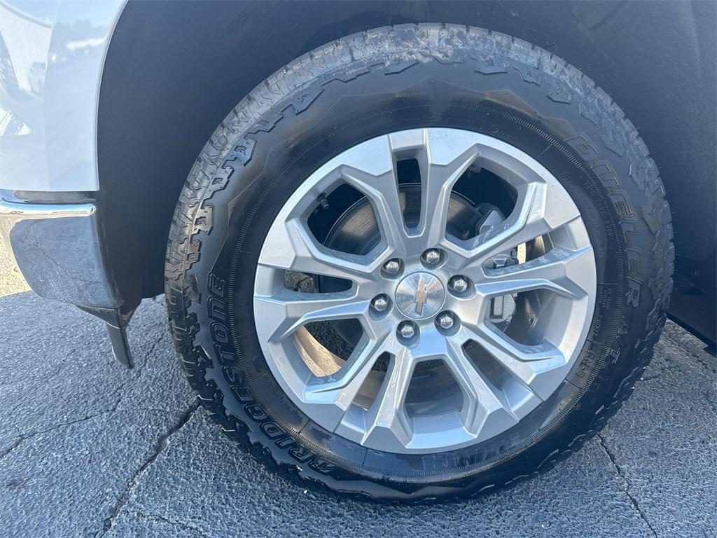 new 2025 Chevrolet Silverado 1500 car, priced at $62,225