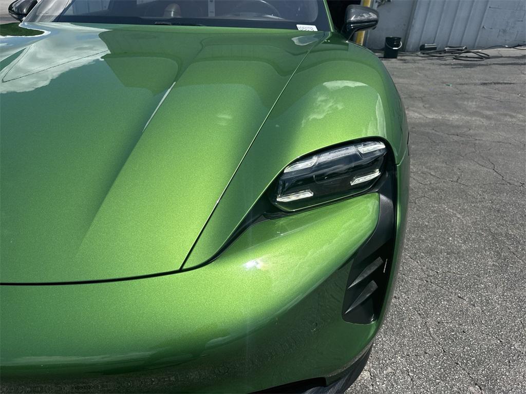 used 2022 Porsche Taycan car, priced at $86,977