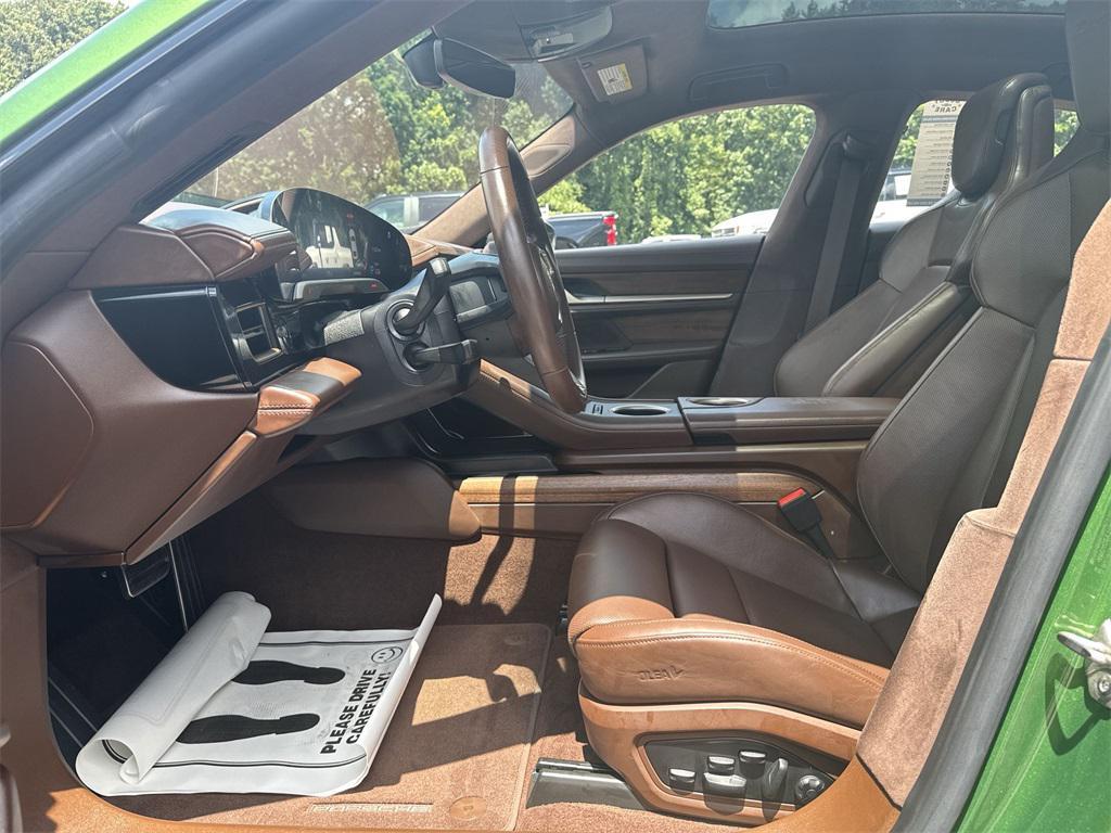 used 2022 Porsche Taycan car, priced at $86,977
