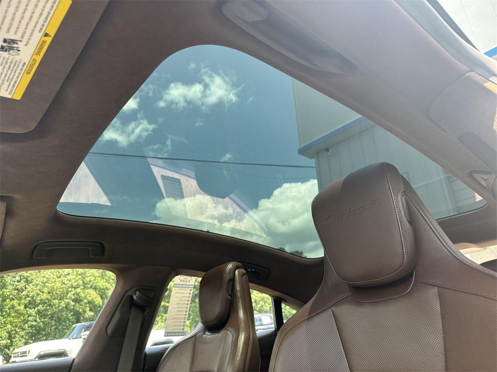 used 2022 Porsche Taycan car, priced at $86,977