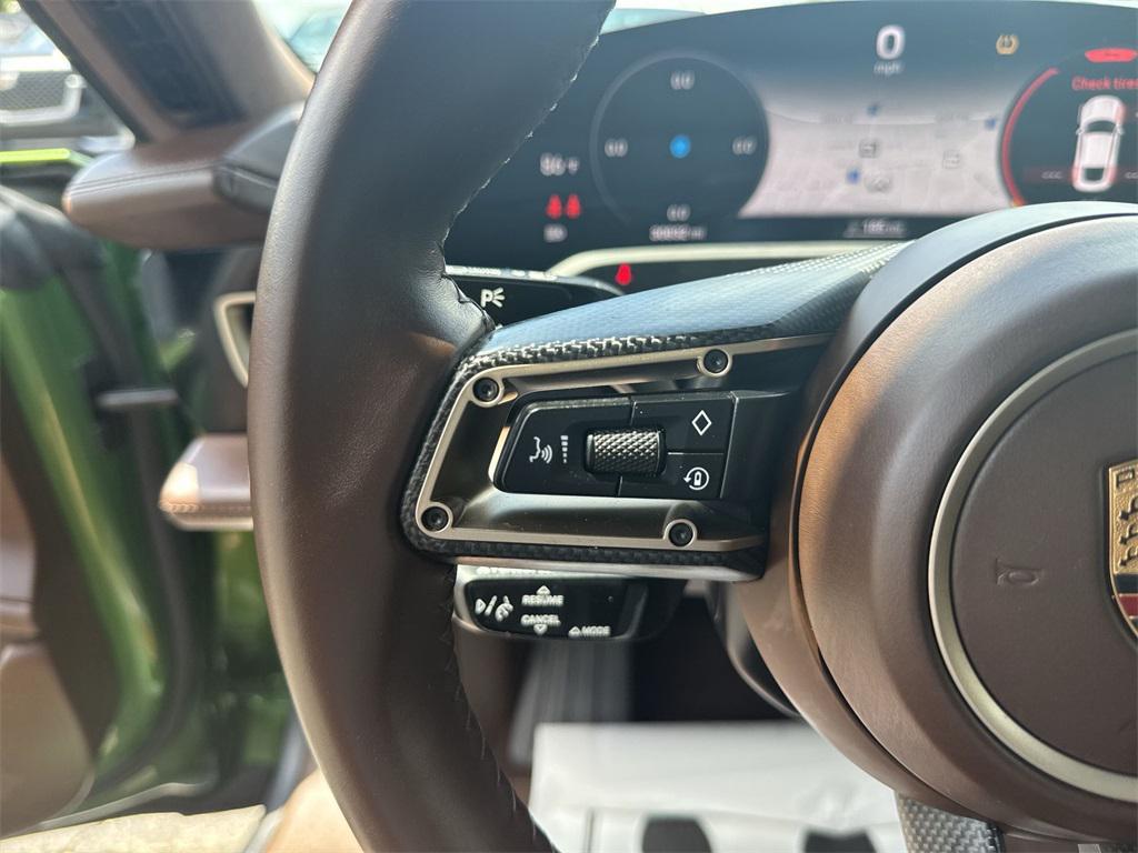used 2022 Porsche Taycan car, priced at $86,977