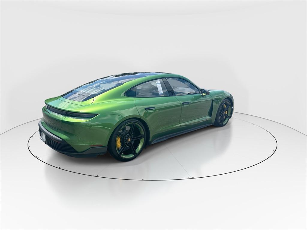 used 2022 Porsche Taycan car, priced at $86,977