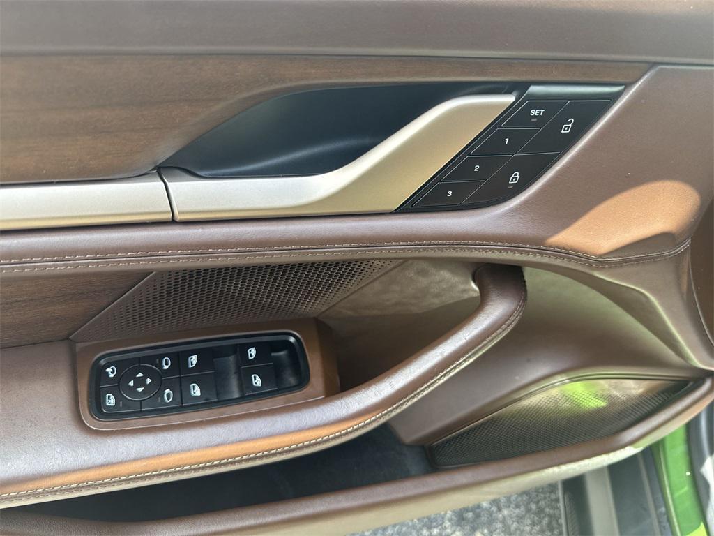 used 2022 Porsche Taycan car, priced at $86,977