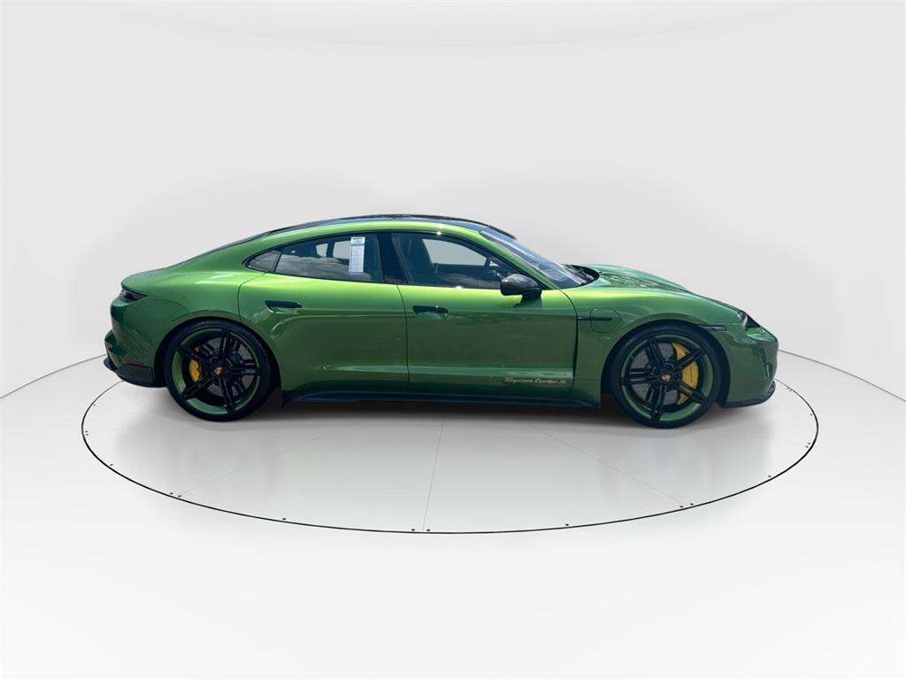 used 2022 Porsche Taycan car, priced at $86,977