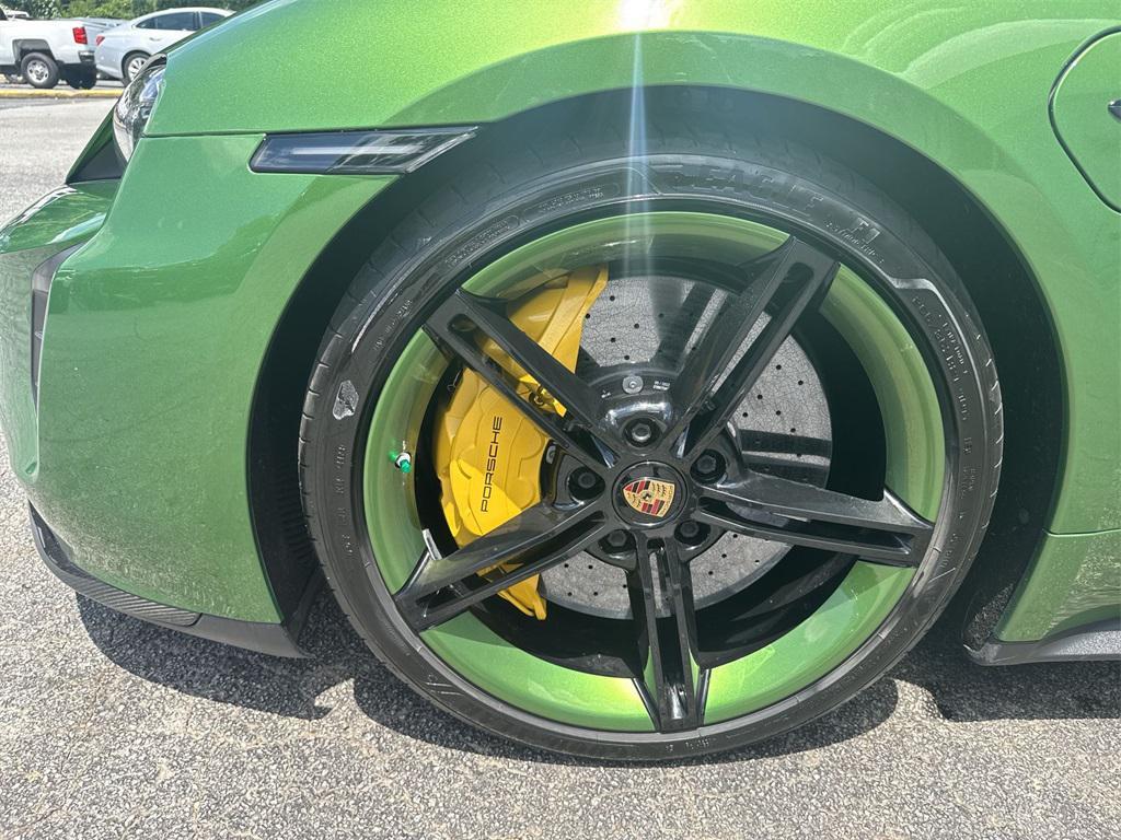 used 2022 Porsche Taycan car, priced at $86,977