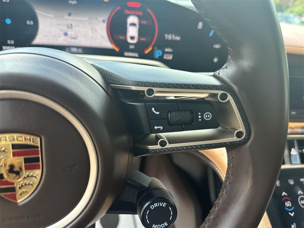 used 2022 Porsche Taycan car, priced at $86,977
