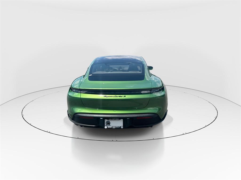 used 2022 Porsche Taycan car, priced at $86,977