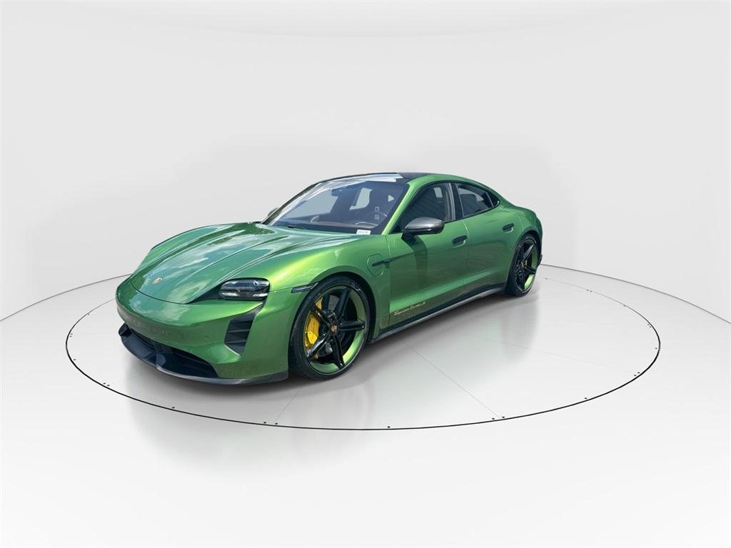 used 2022 Porsche Taycan car, priced at $86,977