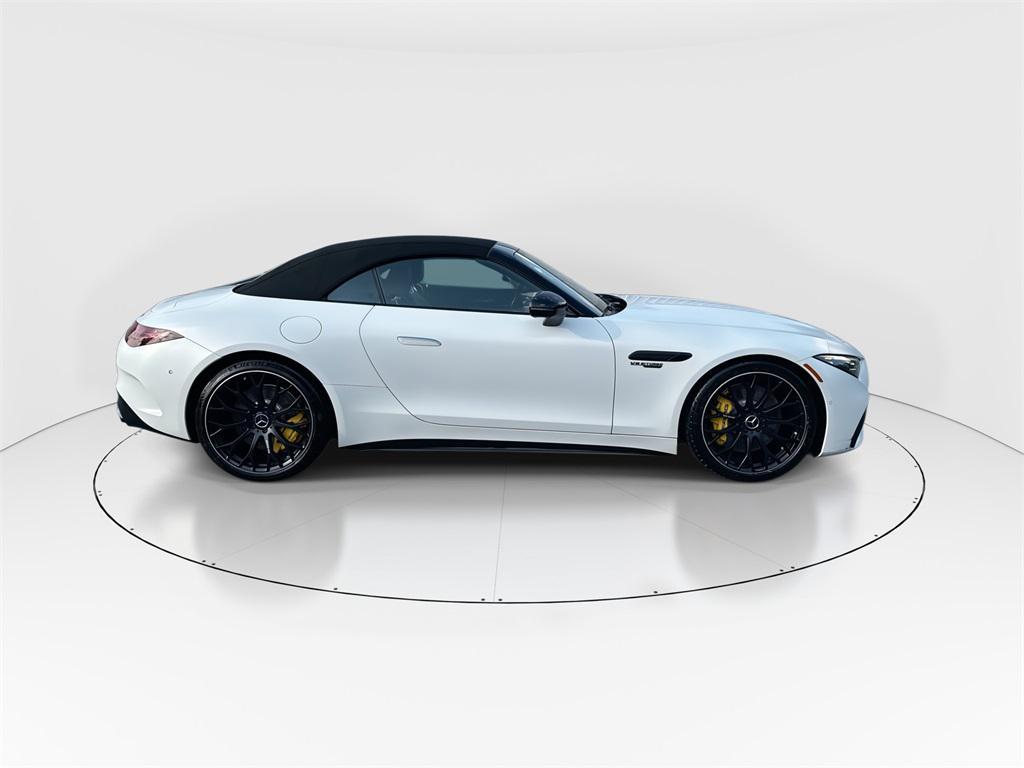 used 2022 Mercedes-Benz AMG SL 63 car, priced at $89,876