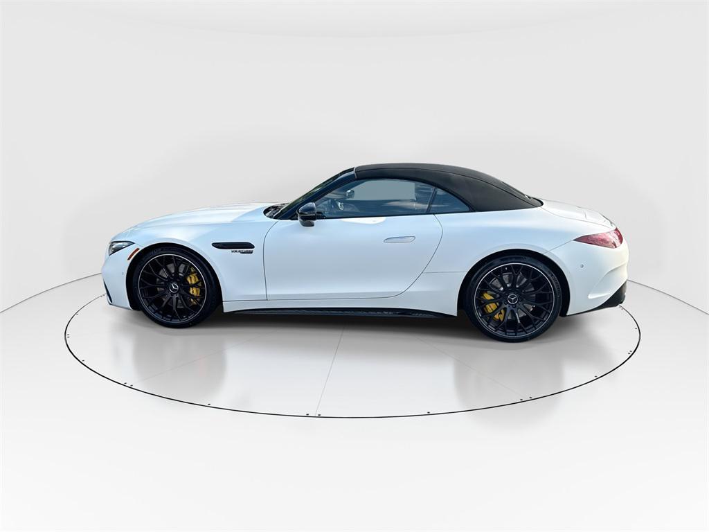 used 2022 Mercedes-Benz AMG SL 63 car, priced at $89,876