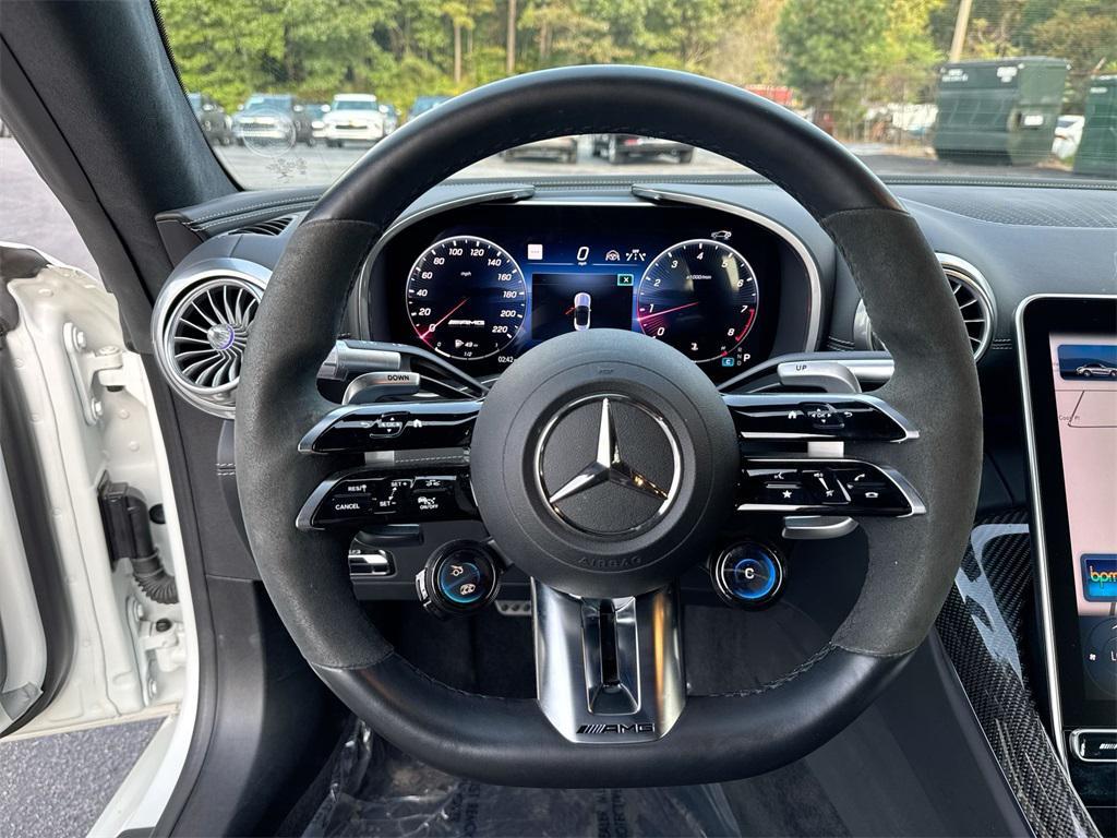 used 2022 Mercedes-Benz AMG SL 63 car, priced at $89,876