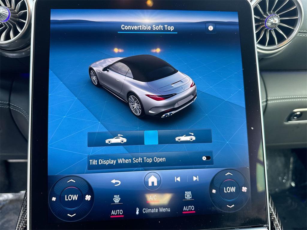 used 2022 Mercedes-Benz AMG SL 63 car, priced at $89,876