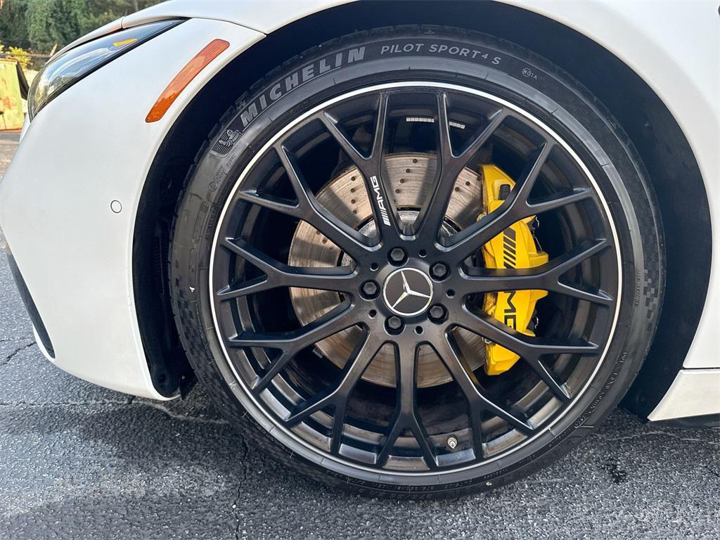 used 2022 Mercedes-Benz AMG SL 63 car, priced at $89,876