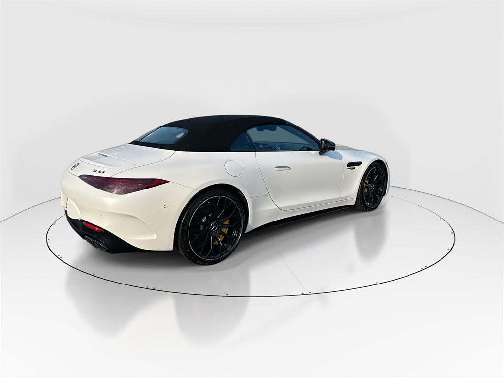 used 2022 Mercedes-Benz AMG SL 63 car, priced at $89,876