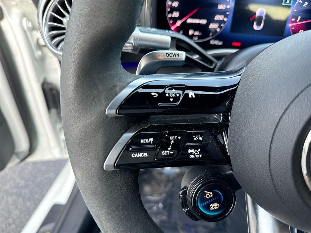 used 2022 Mercedes-Benz AMG SL 63 car, priced at $89,876