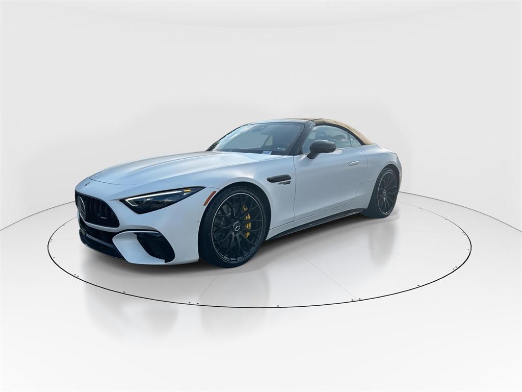 used 2022 Mercedes-Benz AMG SL 63 car, priced at $89,876