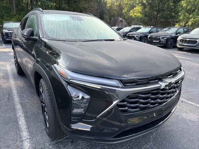 new 2025 Chevrolet Trax car, priced at $27,342