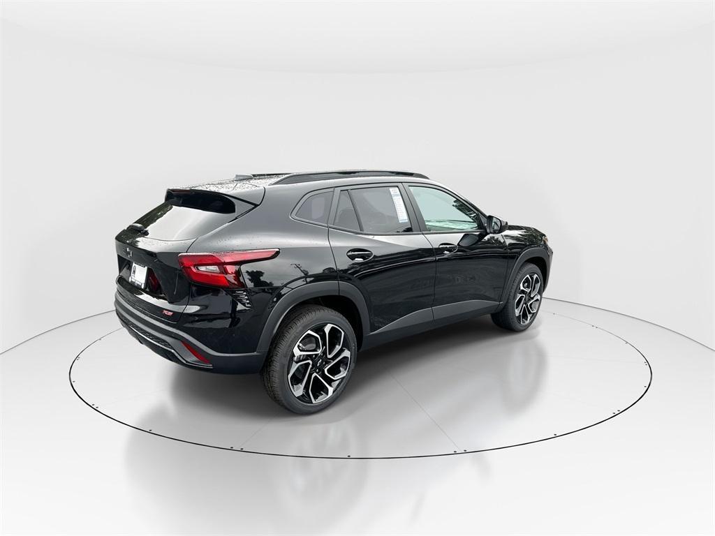 new 2025 Chevrolet Trax car, priced at $27,342