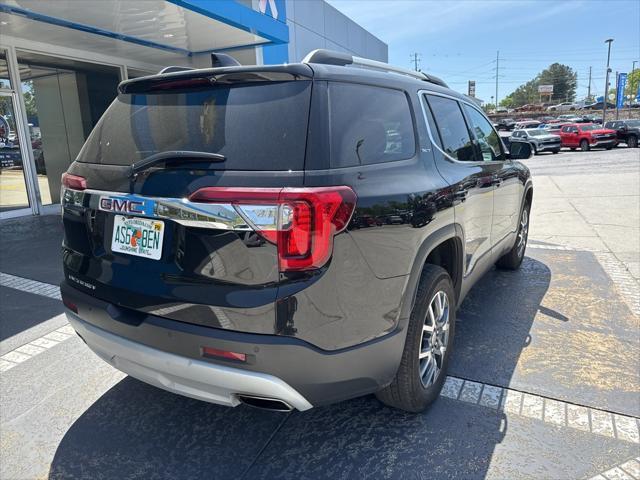 used 2023 GMC Acadia car, priced at $27,990
