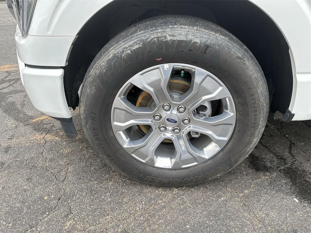 used 2023 Ford F-150 car, priced at $41,037