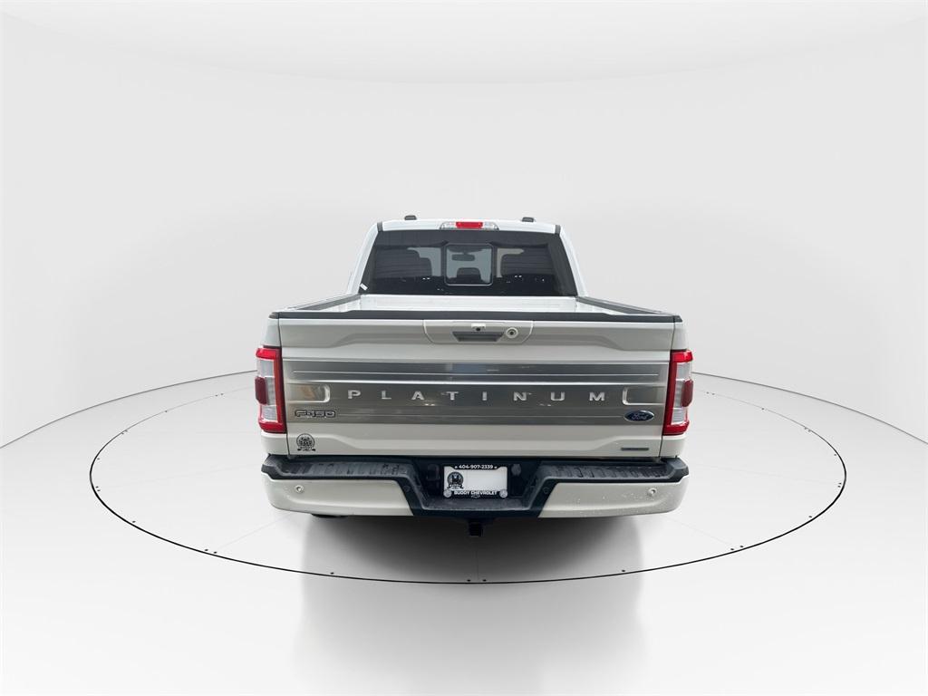 used 2023 Ford F-150 car, priced at $41,037