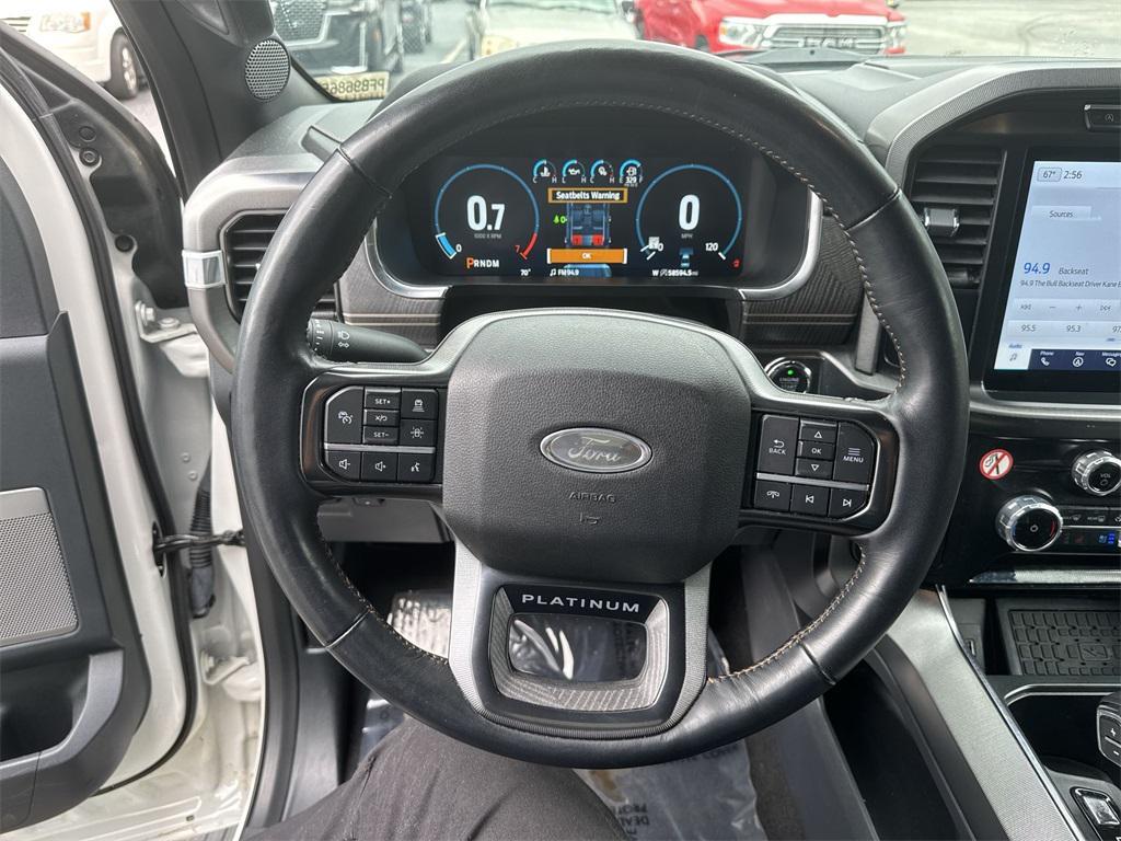 used 2023 Ford F-150 car, priced at $41,037