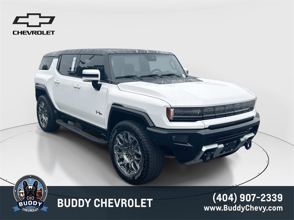 used 2025 GMC HUMMER EV SUV car, priced at $73,922