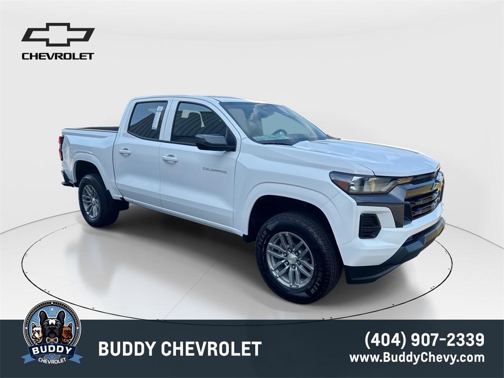 new 2025 Chevrolet Colorado car, priced at $33,564