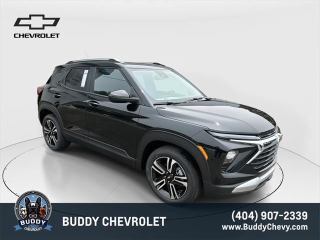 new 2025 Chevrolet TrailBlazer car, priced at $26,945