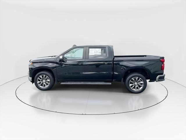 used 2021 Chevrolet Silverado 1500 car, priced at $33,322
