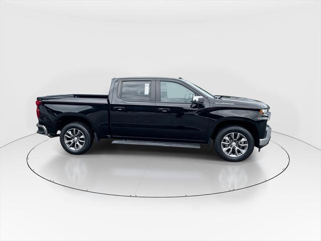 used 2021 Chevrolet Silverado 1500 car, priced at $33,322