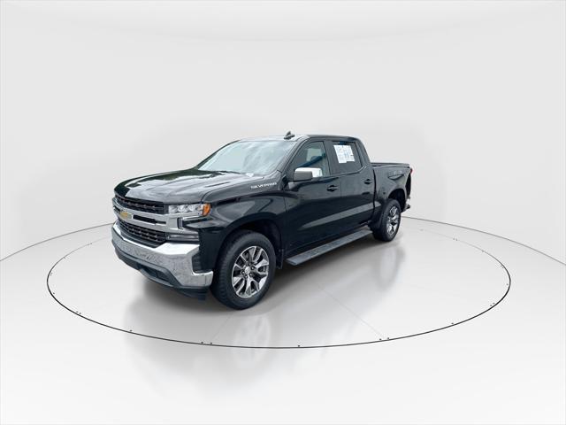 used 2021 Chevrolet Silverado 1500 car, priced at $33,322