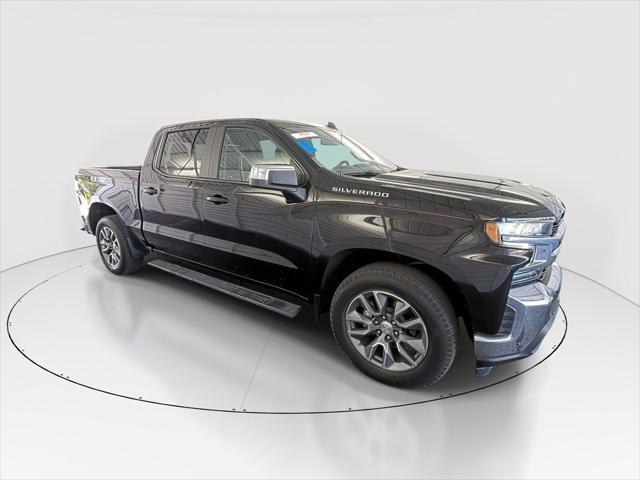 used 2021 Chevrolet Silverado 1500 car, priced at $33,990