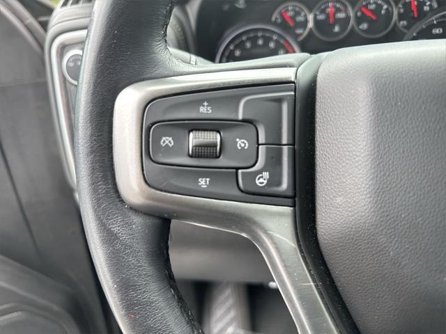 used 2021 Chevrolet Silverado 1500 car, priced at $33,322