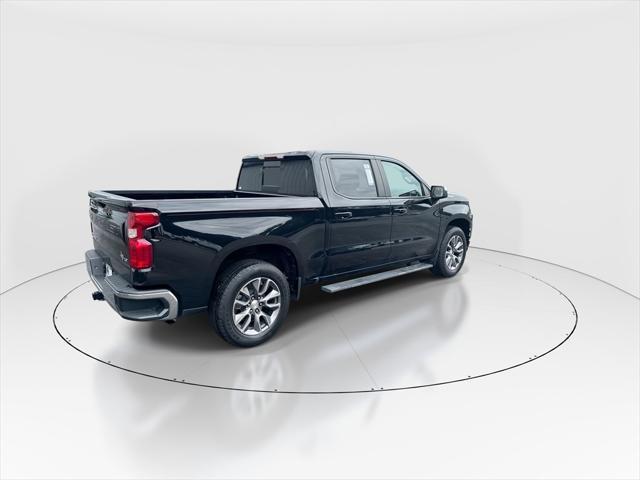 used 2021 Chevrolet Silverado 1500 car, priced at $33,322