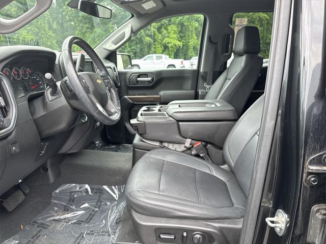 used 2021 Chevrolet Silverado 1500 car, priced at $33,322