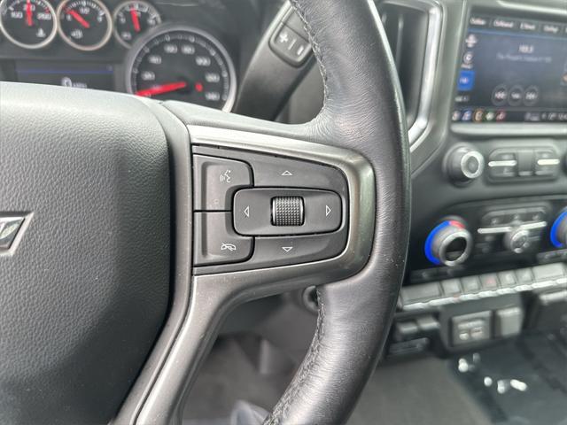 used 2021 Chevrolet Silverado 1500 car, priced at $33,322