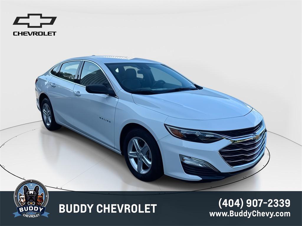 new 2024 Chevrolet Malibu car, priced at $25,795