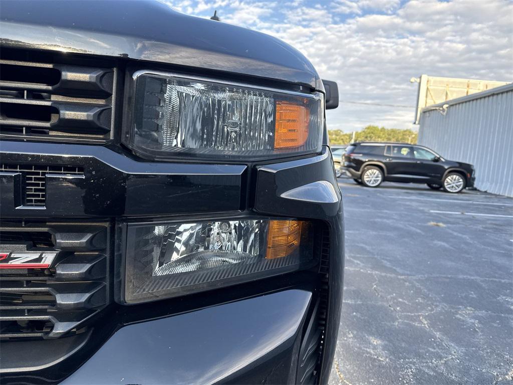 used 2021 Chevrolet Silverado 1500 car, priced at $26,957