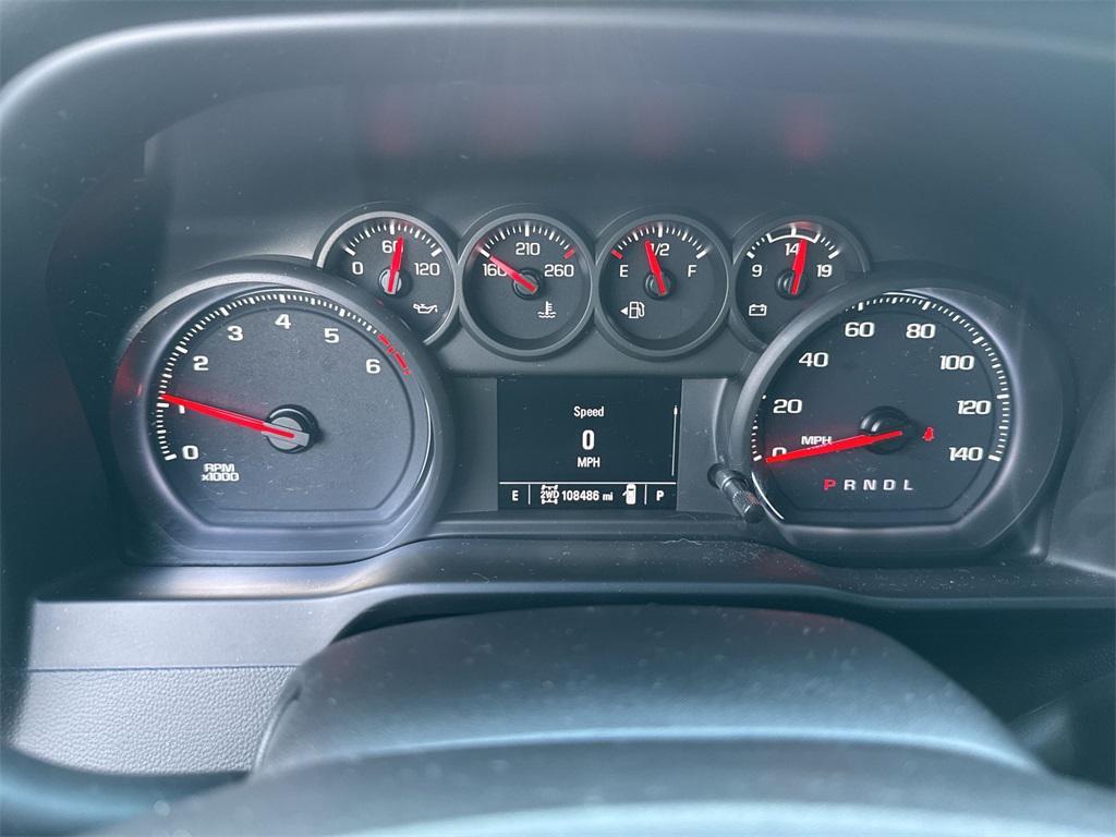 used 2021 Chevrolet Silverado 1500 car, priced at $26,957