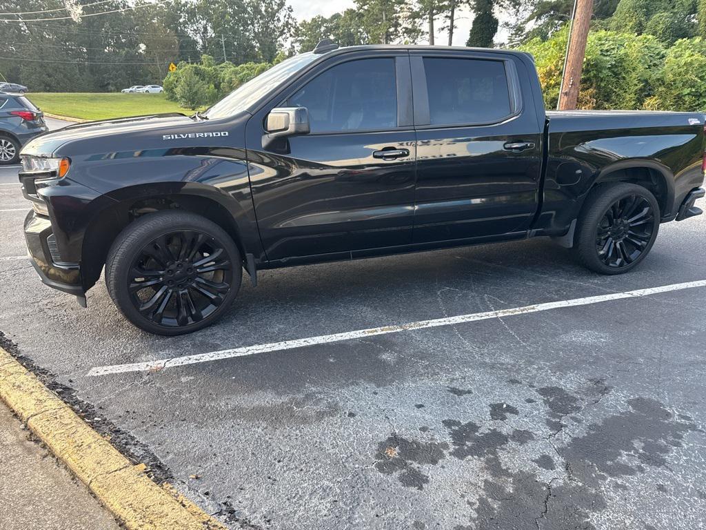 used 2019 Chevrolet Silverado 1500 car, priced at $23,790