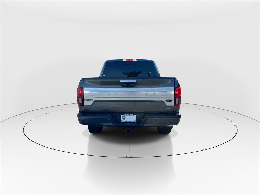 used 2019 Ford F-150 car, priced at $36,837