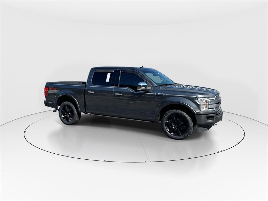 used 2019 Ford F-150 car, priced at $36,837