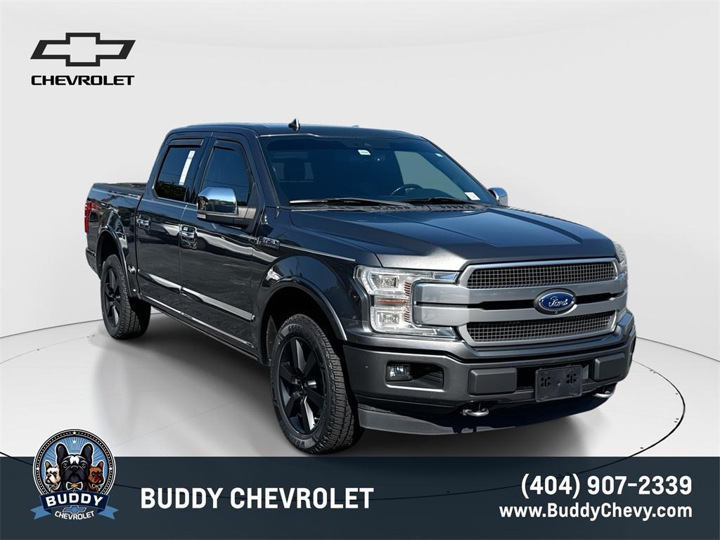 used 2019 Ford F-150 car, priced at $38,422