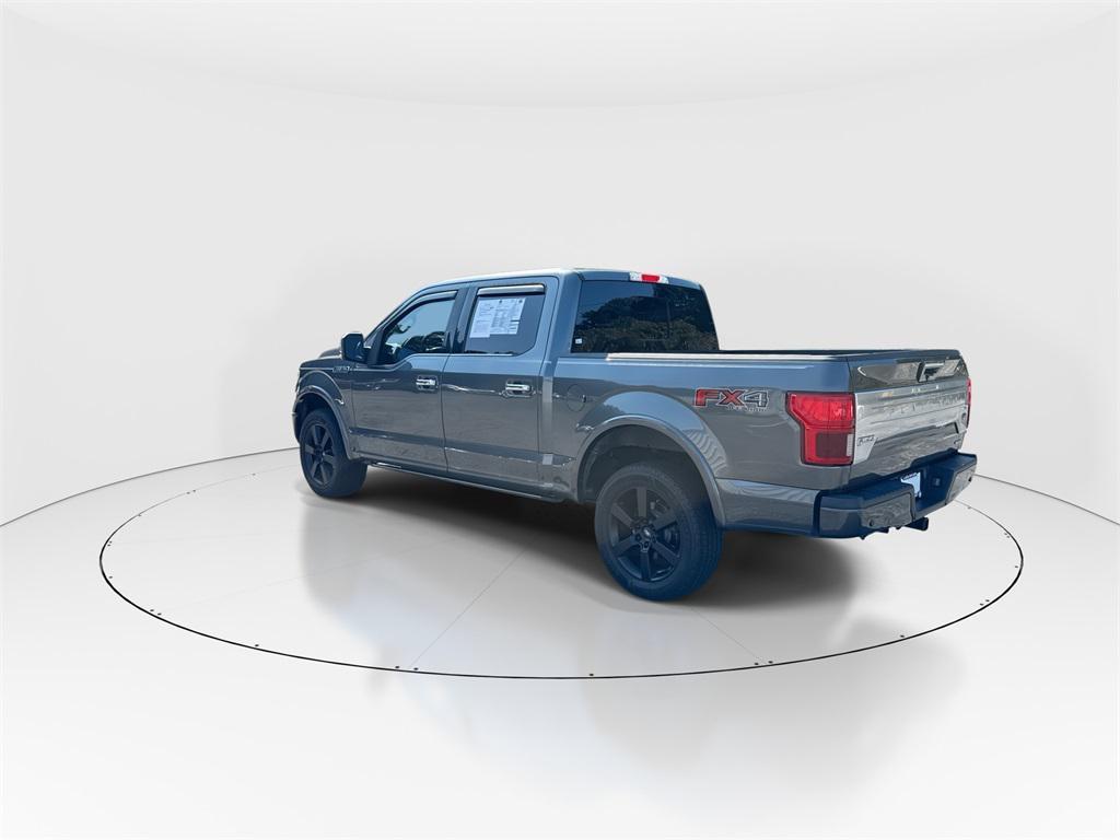 used 2019 Ford F-150 car, priced at $36,837