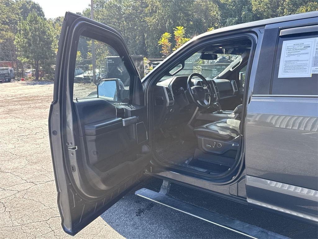 used 2019 Ford F-150 car, priced at $36,837