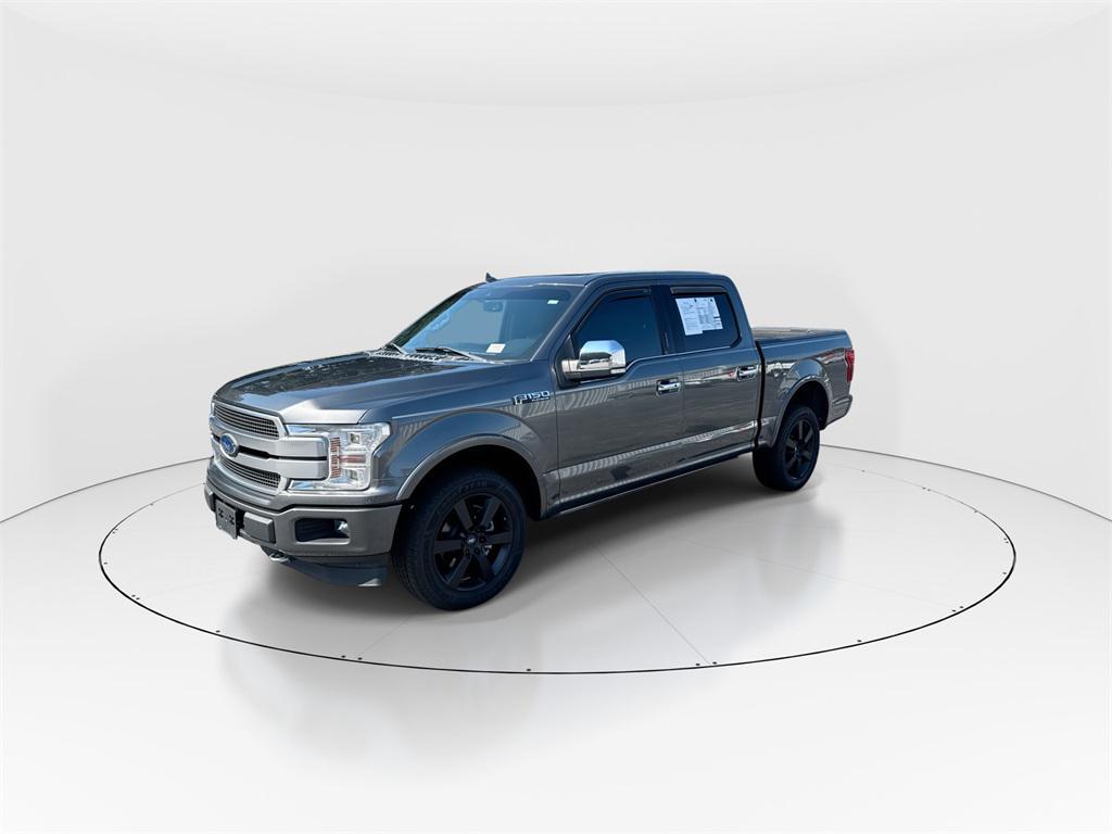 used 2019 Ford F-150 car, priced at $36,837