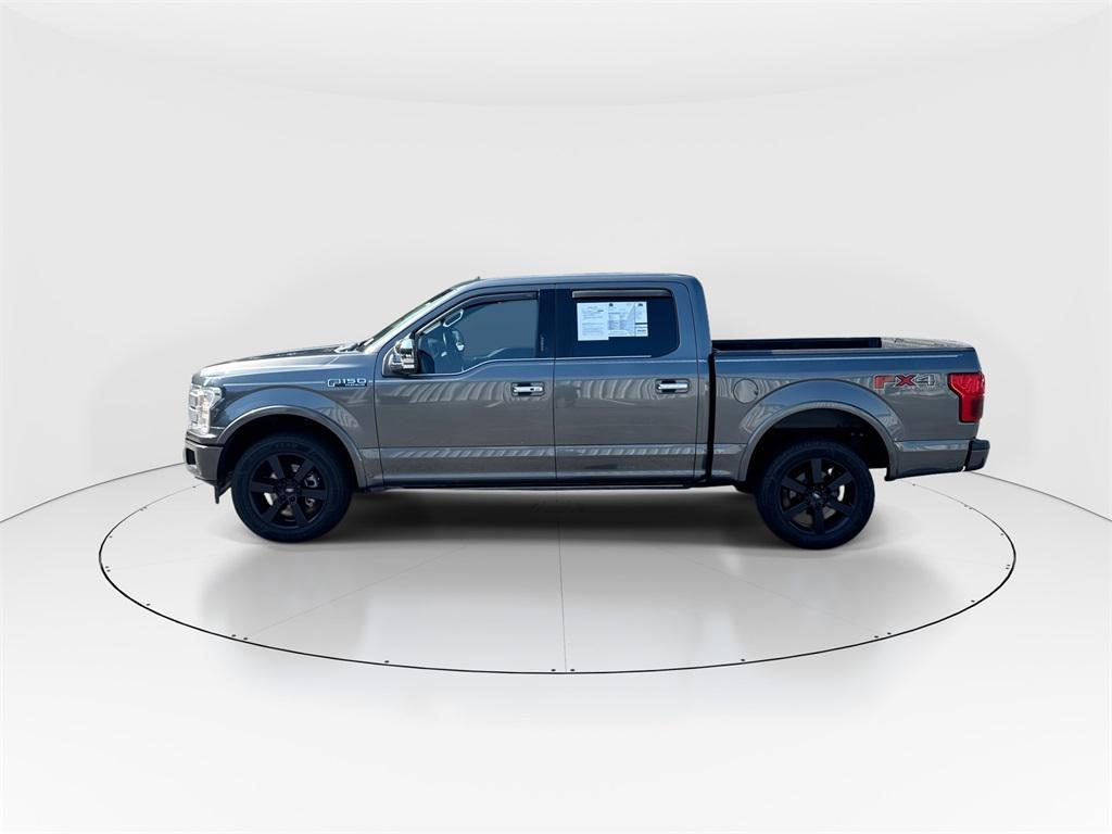 used 2019 Ford F-150 car, priced at $36,837
